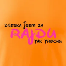 Dneska za rajdu, tak trochu - psací