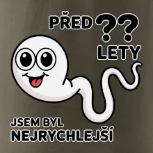 Před ?? lety jsem byl nejrychlejší