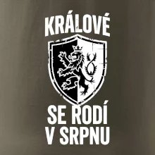Erb - králové se rodí v srpnu