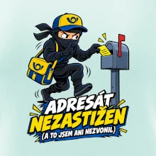 Adresát nezastižen