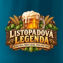 Listopadová legenda pivo chmel a ječmen