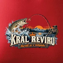 Listopadový rybář král revíru se štikou