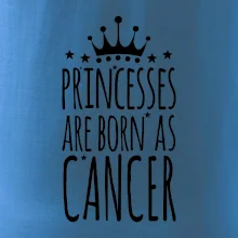 Princesses are born as Cancer - Rak