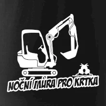 Noční můra pro krtka Noční můra pro krtka