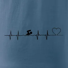 Plavání EKG