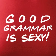 Good grammar is sexy