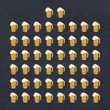 Narozeniny - 50x pivo