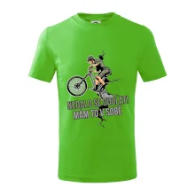 Nedalo se odolat, mám to v sobě kolo