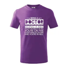 Being a doctor - bike