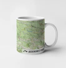 Hrnek - Jizerské hory mapa