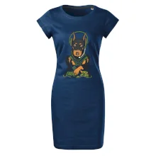 Bojový dobrman (Pecka design)