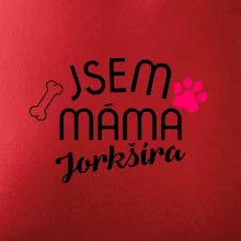Jsem máma Jorkšíra