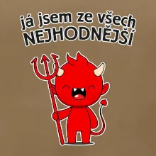 Já jsem ze všech nejhodnější
