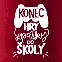 Konec hry, zpátky do školy