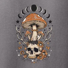Goblincore magical mushroom