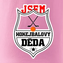 Jsem hokejbalový děda