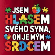 Autismus - Jsem hlasem svého syna, on je mým srdcem