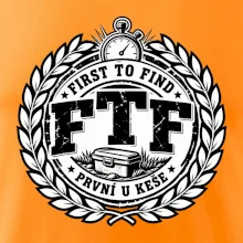 FTF první u keše vítězný odznak