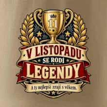 V listopadu se rodí legendy zlatý pohár