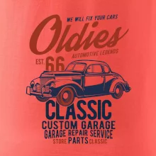 Oldies car - Váš ročník