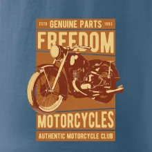 Motorcycles freedom