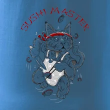 Sushi master kočka
