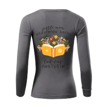 Jestli mám otevřenou knihu, tak vás neslyším