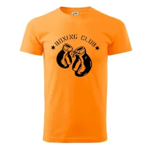 Boxing club nápis