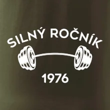 Silný ročník - Letopočet 1976