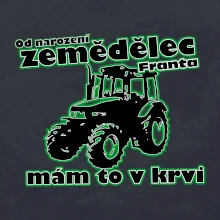 Od narození zemědělec, mám to v krvi - Jméno