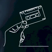 MC kazeta jedním tahem