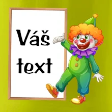 Klaun - Váš text