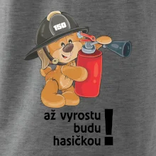 Až vyrostu budu hasičkou