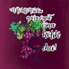V tomto tričku můžu vypít vína kolik chci