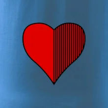 Prší - Červený - prso