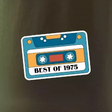 Narozeniny kazeta Best of 1975