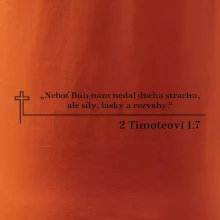 Citáty z bible - 2 Timoteovi 1:7