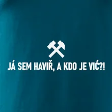 JÁ SEM HAVIŘ, A KDO JE VIĆ?!﻿