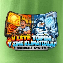 V létě topím v zimě klimatizuju
