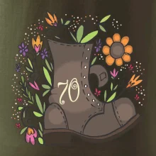 Stará bota 70