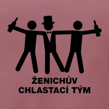 Ženichův chlastací tým