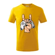 Gamer - gamepad paroháč