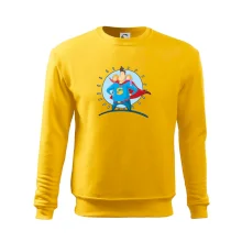 Táta superman - holka a holka