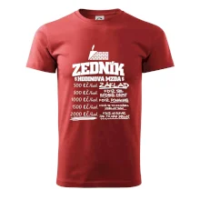 Hodinová mzda zedník