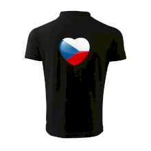 České srdce - vlajka