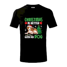 Christmas is better with my dog