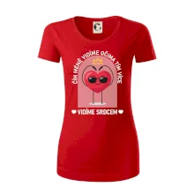 Čím méně vidíme očima tím více vidíme srdcem