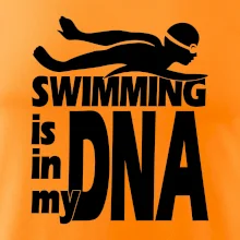 Swimming is in my DNA