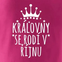 Královny se rodí v řijnu