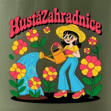 Hustá zahradnice
